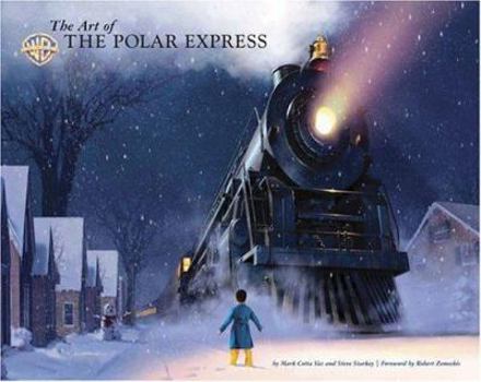 Hardcover The Art of the Polar Express Book