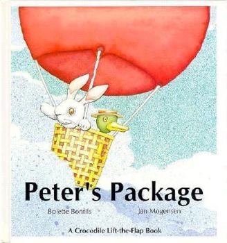 Hardcover Peter's Package (A Crocodile Lift-The-Flap Book) Book