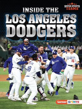 Paperback Inside the Los Angeles Dodgers Book