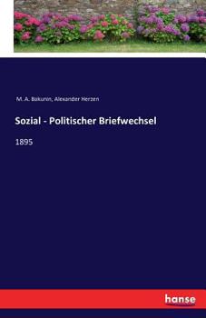 Paperback Sozial - Politischer Briefwechsel: 1895 [German] Book