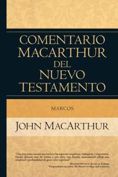 Hardcover Marcos: Comentario MacArthur del Nuevo Testamento [Spanish] Book
