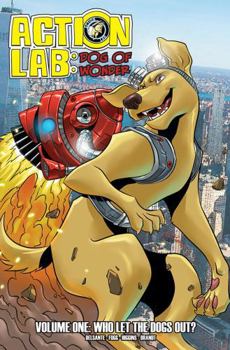 Paperback Action Lab: Dog of Wonder Book