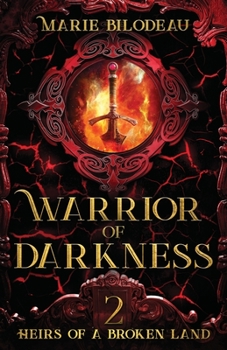 Paperback Warrior of Darkness Book