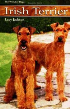 Hardcover Irish Terrier Book
