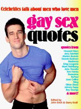 Hardcover Gay Sex Quotes Book