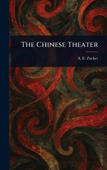 Hardcover The Chinese Theater Book