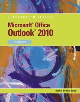 Paperback Microsoft Outlook 2010: Essentials Book