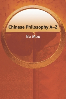 Paperback Chinese Philosophy A-Z Book