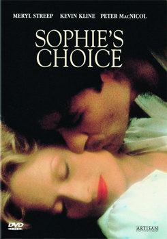 DVD Sophie's Choice Book