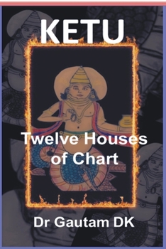 Paperback Ketu Twelve Houses of Chart Book