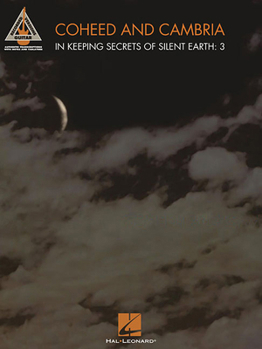 Paperback Coheed And Cambria - In Keeping Secrets Of Silent Earth: 3 | Guitar Recorded Versions Songbook with Tablature | Progressive Rock Sheet Music Note-for-Note Transcriptions for Players and Educators Book