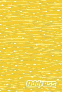 Paperback Address.: Address Book. (Vol. B27) Vintage Design. Glossy Cover, Contract Large Print, Font, 6" x 9" For Contacts, Addresses, Ph [Large Print] Book