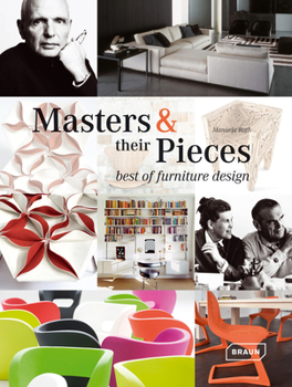 Hardcover Masters & Their Pieces - Best of Furniture Design Book