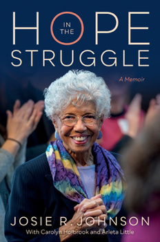 Paperback Hope in the Struggle: A Memoir Book