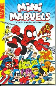 Mini-Marvels: Rock, Paper, Scissors Digest - Book #1 of the Mini-Marvels