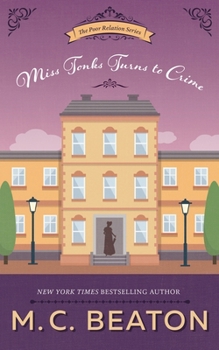 Paperback Miss Tonks Turns to Crime Book