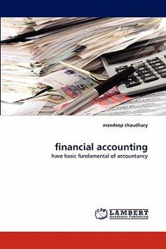 Paperback financial accounting Book