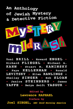 Paperback Mystery Midrash: An Anthology of Jewish Mystery & Detective Fiction Book