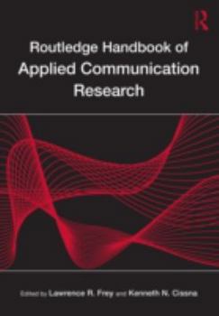 Paperback Routledge Handbook of Applied Communication Research Book