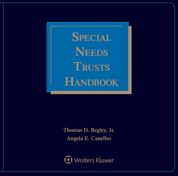 Ring-bound Special Needs Trusts Handbook Book