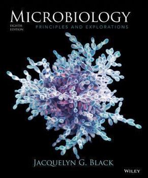 Hardcover Microbiology: Principles and Explorations Book