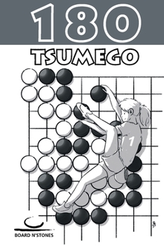 Paperback 180 Tsumego: Kyu Level Tsumego 1 Book