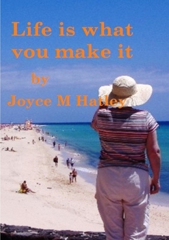 Paperback Life is what you make it Book