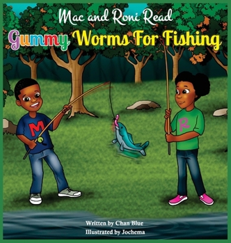 Hardcover Gummy Worms for Fishing Book