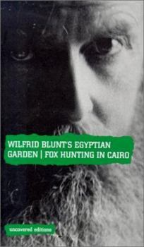 Paperback Wilfrid Blunt's Egyptian Garden Book