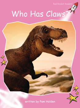 Paperback Who Has Claws? Book