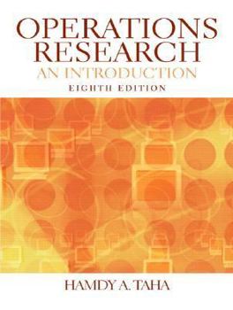Hardcover Operations Research: An Introduction Book