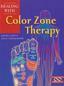 Paperback Healing with Color Zone Therapy Book