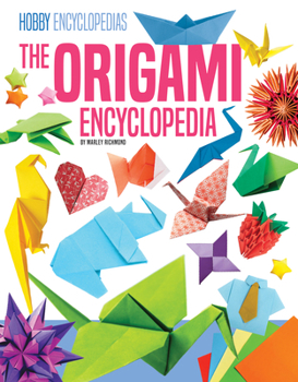 Library Binding Origami Encyclopedia Book