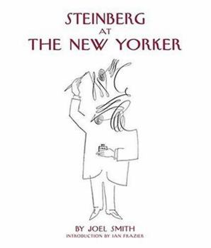 Hardcover Steinberg at the New Yorker Book