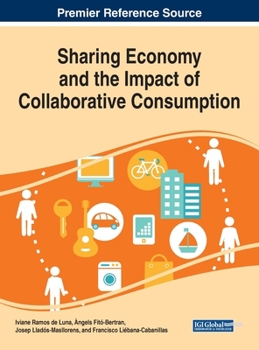 Hardcover Sharing Economy and the Impact of Collaborative Consumption Book