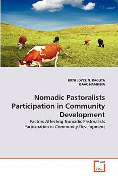 Paperback Nomadic Pastoralists Participation in Community Development Book