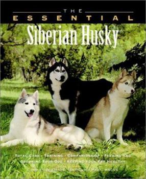 Paperback The Essential Siberian Husky Book