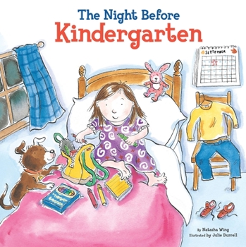 Hardcover The Night Before Kindergarten Book