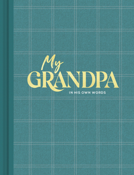 Hardcover My Grandpa Interview Book