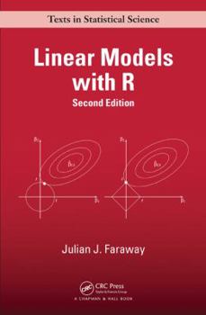 Hardcover Linear Models with R Book