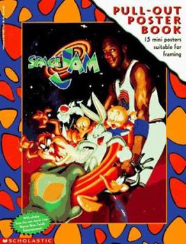 Paperback Space Jam Pull-Out Posterbook Book