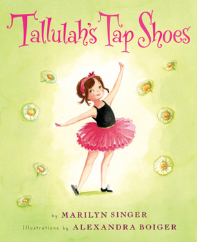 Hardcover Tallulah's Tap Shoes Book