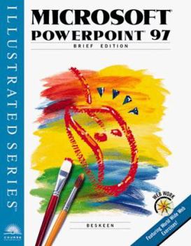 Paperback Microsoft PowerPoint 97 - Illustrated Brief Edition Book