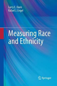 Paperback Measuring Race and Ethnicity Book