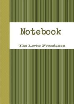 Paperback The Levite Foundation Notebook Book