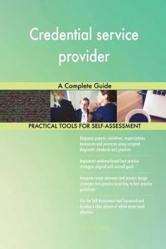 Paperback Credential service provider A Complete Guide Book