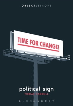 Paperback Political Sign Book