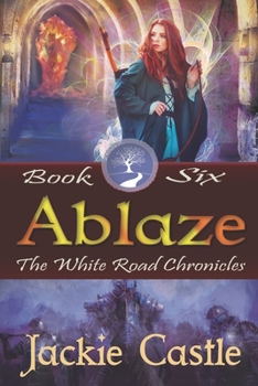 Paperback Ablaze: Book Six Book