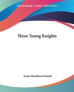 Paperback Three Young Knights Book