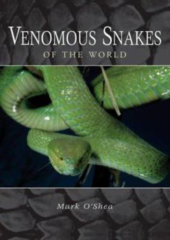 Hardcover Venomous Snakes of the World Book